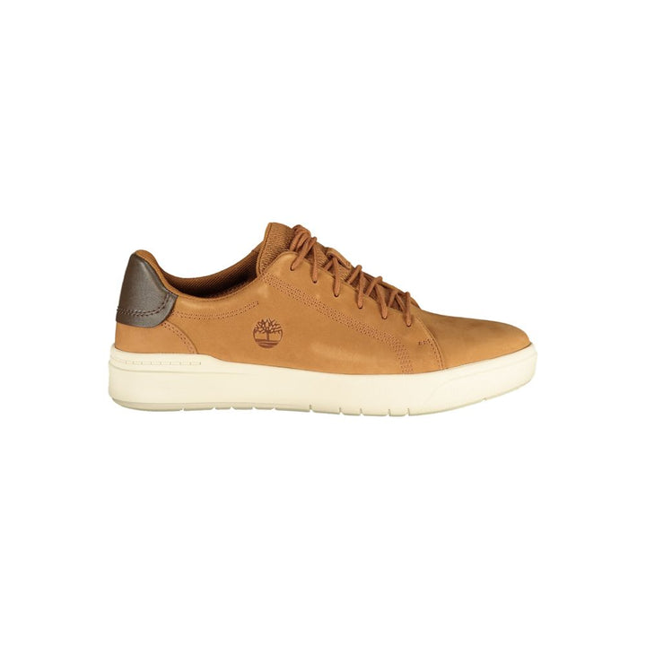Timberland Brown Polyurethane Men's Sneaker