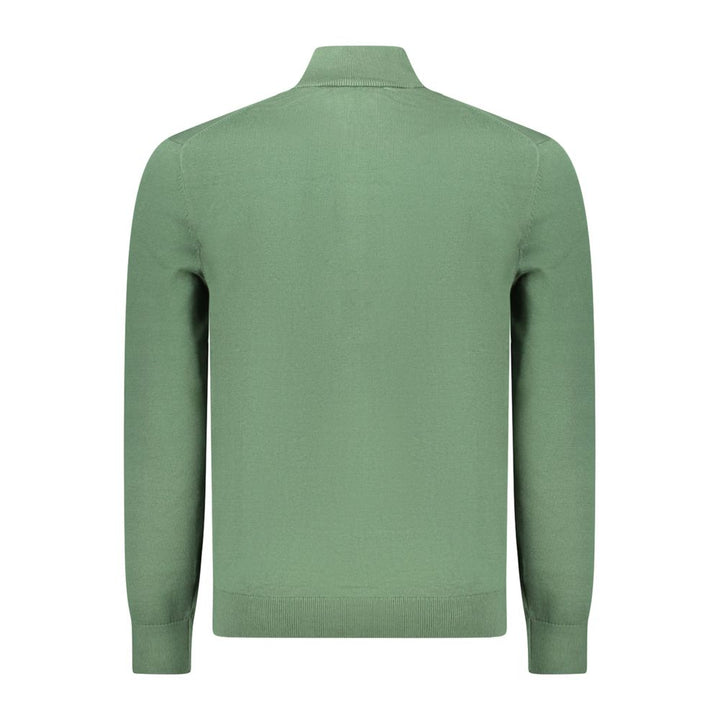 Timberland Green Cotton Men's Pullover