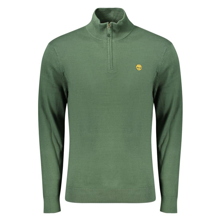 Timberland Green Cotton Men's Sweater
