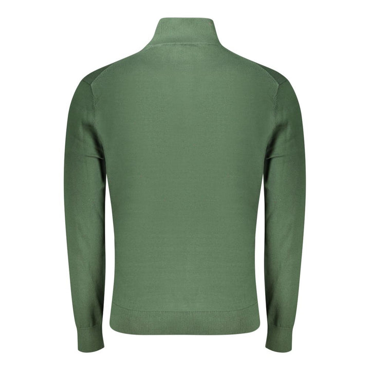 Timberland Green Cotton Men's Sweater