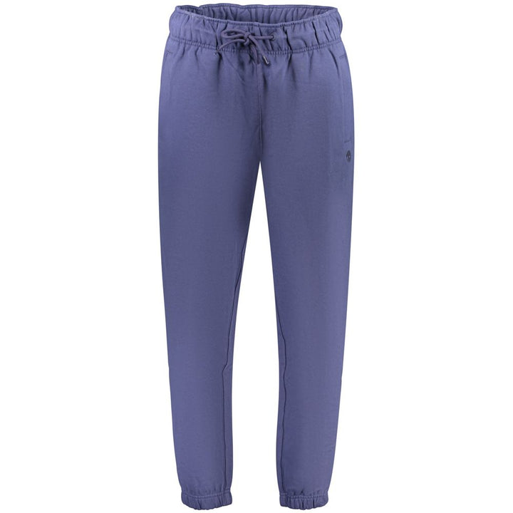 Timberland Blue Cotton Men's Trouser