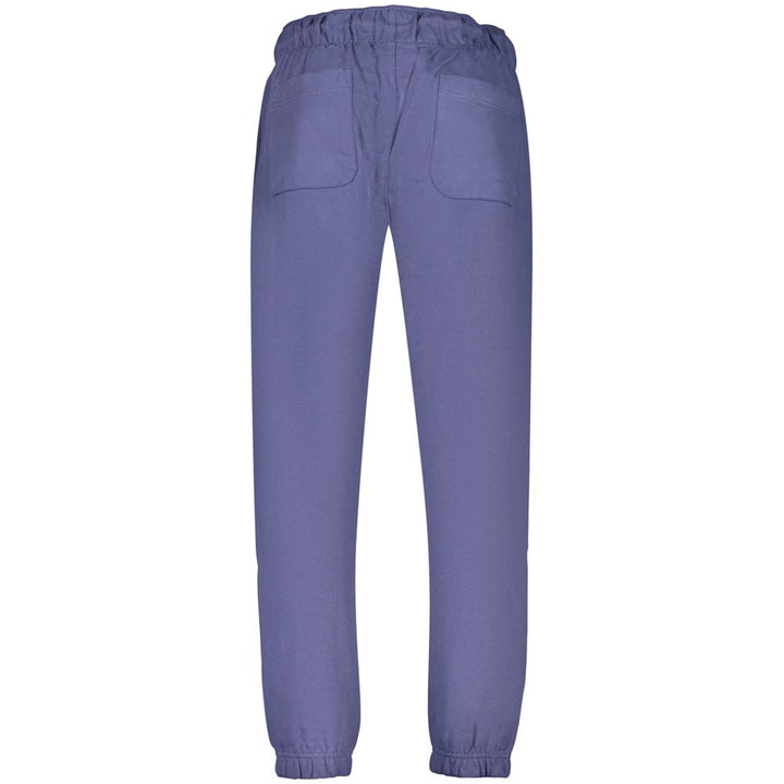 Timberland Blue Cotton Men's Trouser