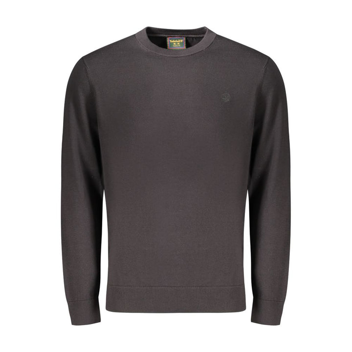 Timberland Black Cotton Men's Sweater