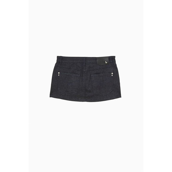 Patrizia Pepe Navy Blue Denim Skirt