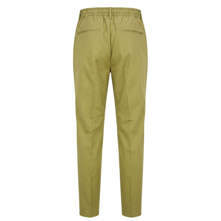 Baldinini Trend Green Cotton Men Pants