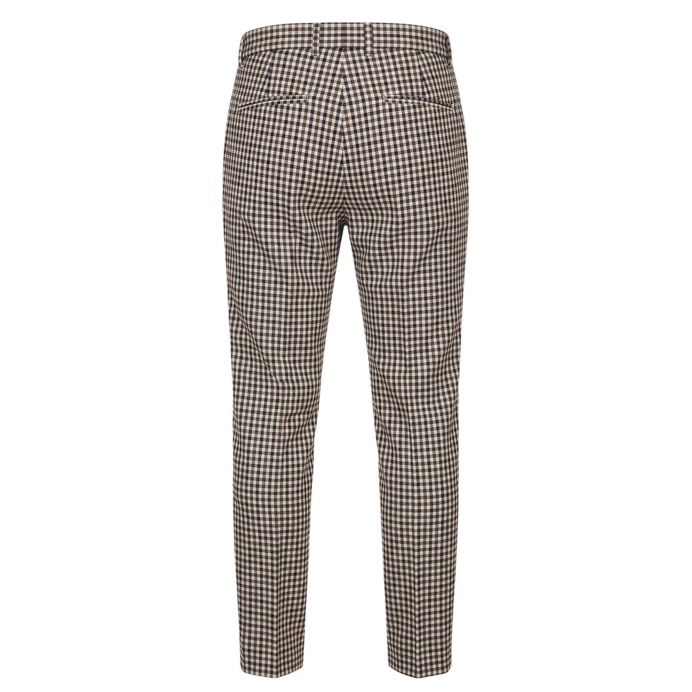 Baldinini Trend Blue Cotton Men Pants