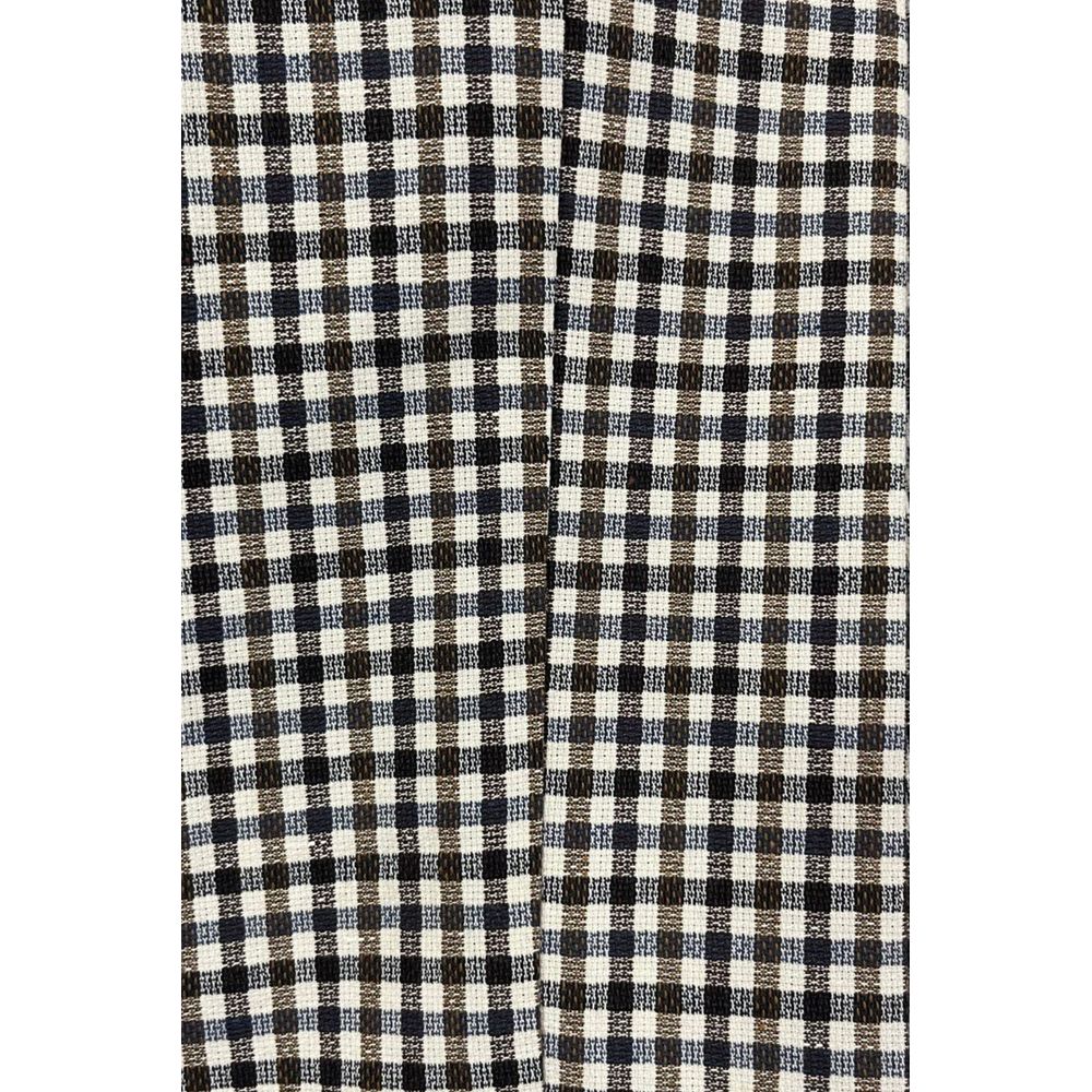 Baldinini Trend Blue Cotton Men Pants