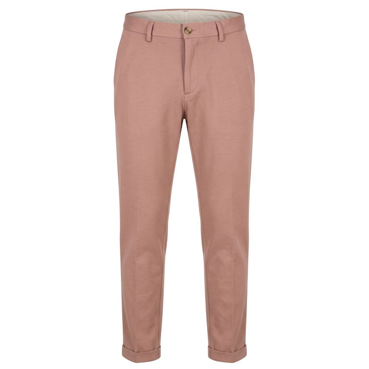 Baldinini Trend Pink Viscose Men Pant