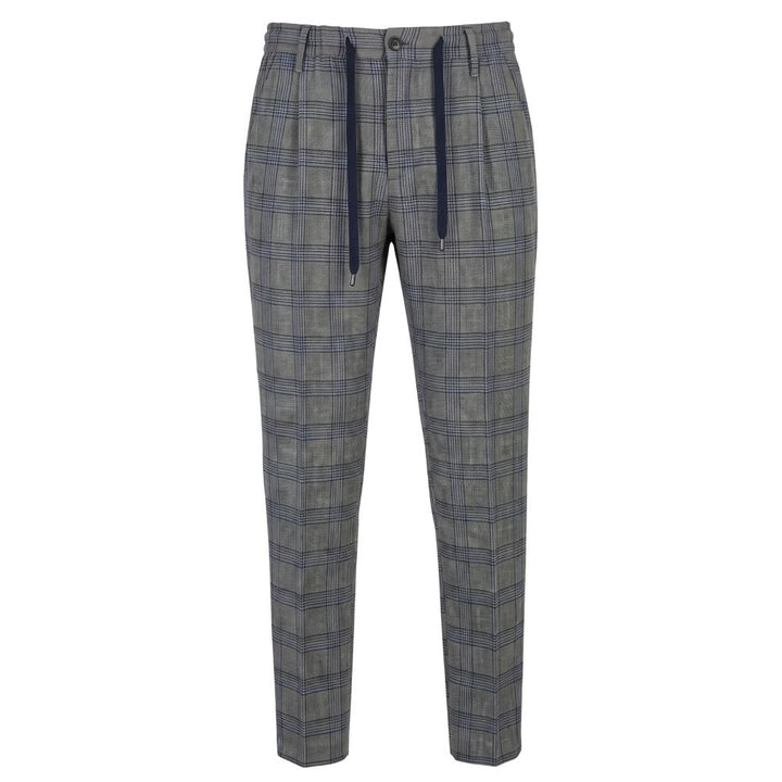 Baldinini Trend Green Cotton Men Pants