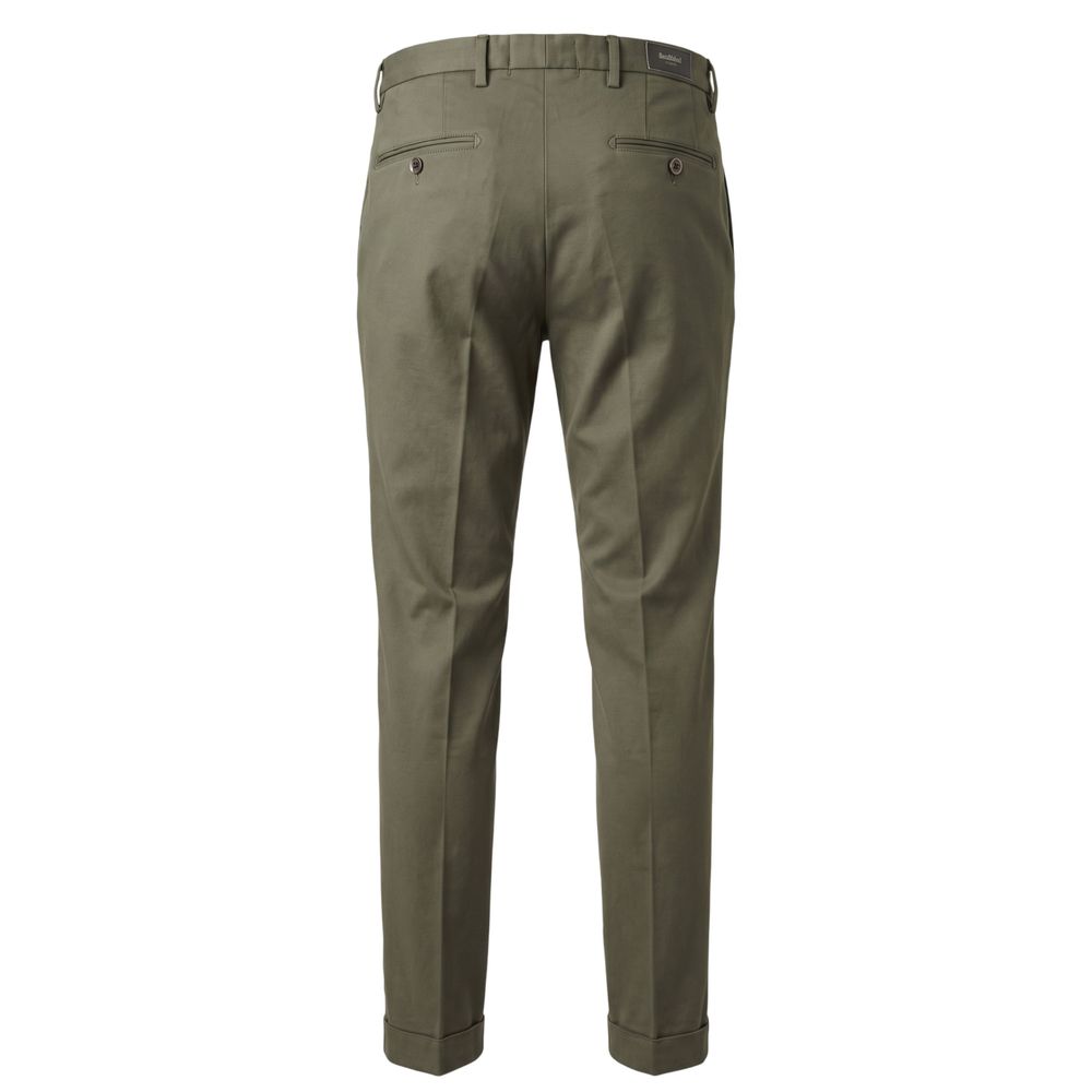 Baldinini Trend Green Viscose Men Pants
