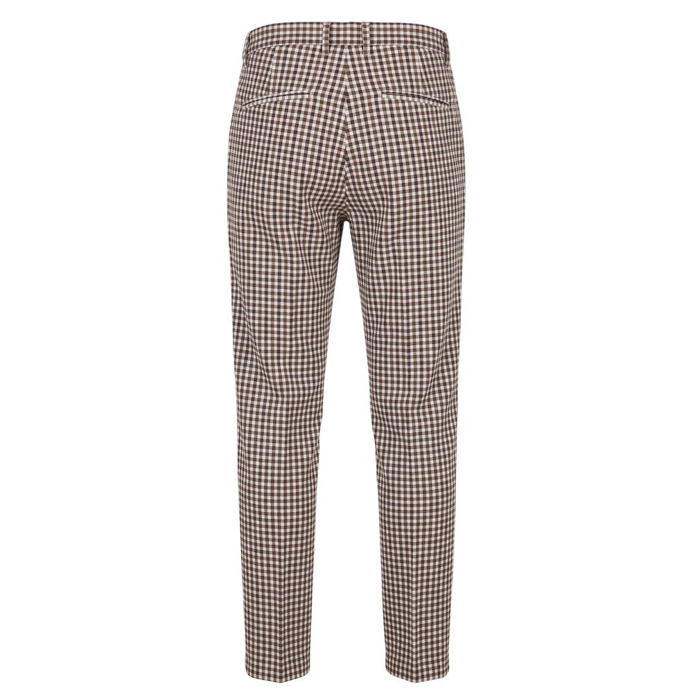Baldinini Trend Brown Cotton Men Pant