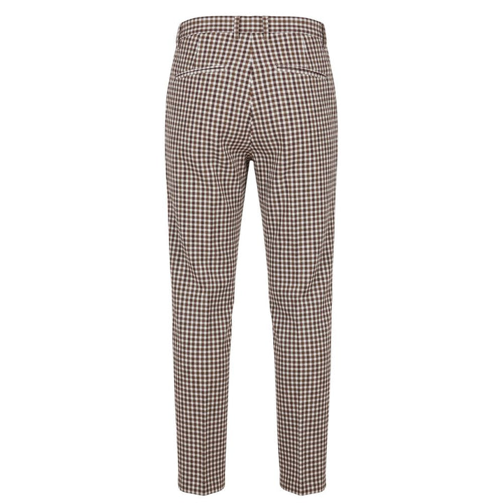 Baldinini Trend Brown Cotton Men Pant