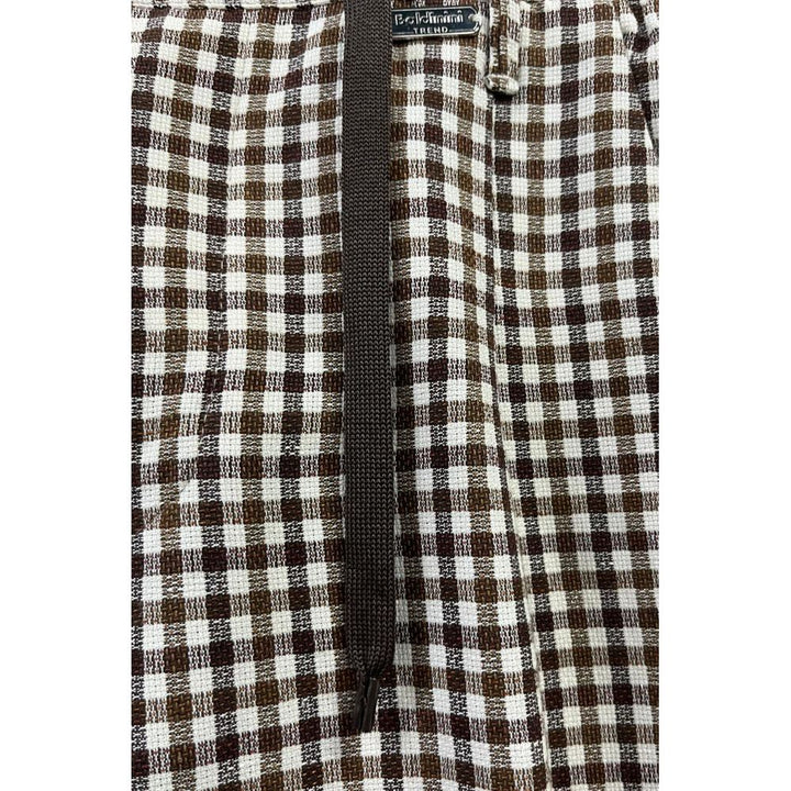 Baldinini Trend Brown Cotton Men Pant