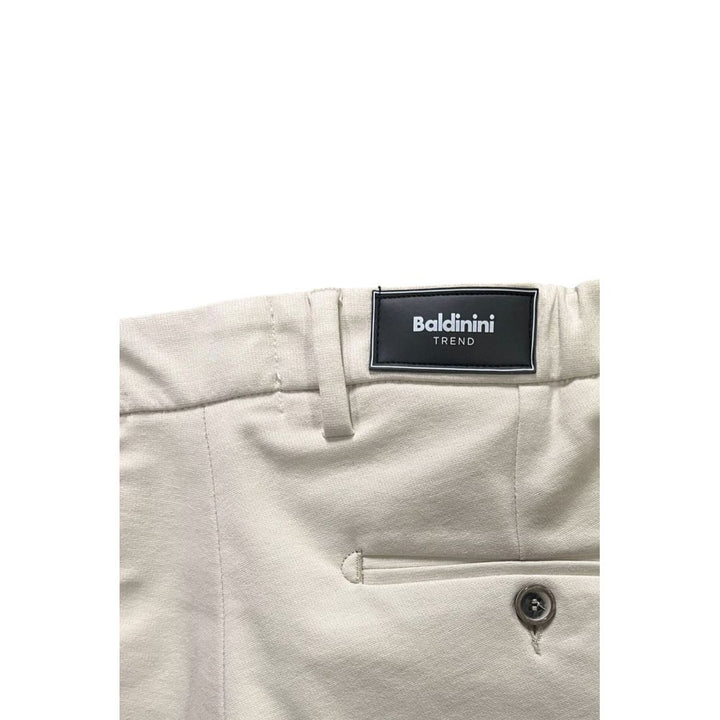 Baldinini Trend White Vi Men Trouser