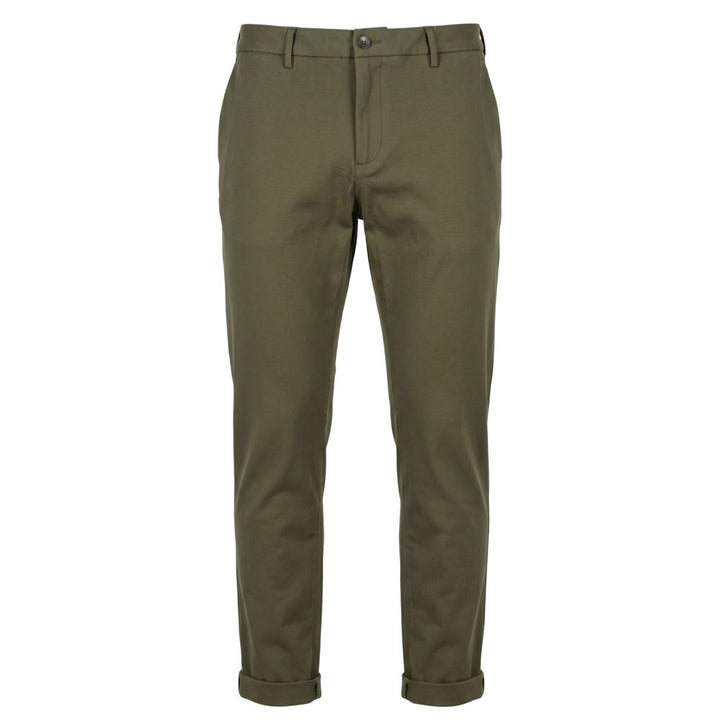 Baldinini Trend Green Viscose Men Pant