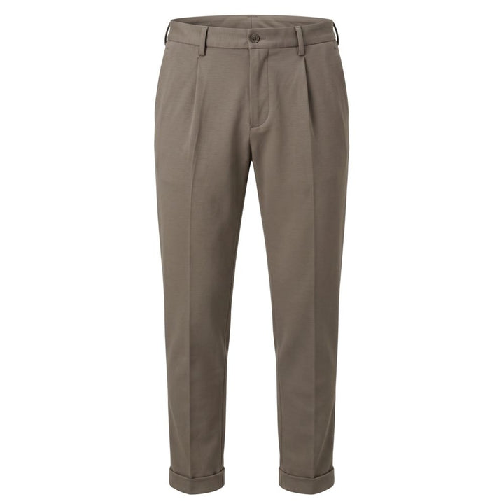 Baldinini Trend Grey Viscose Men Pant