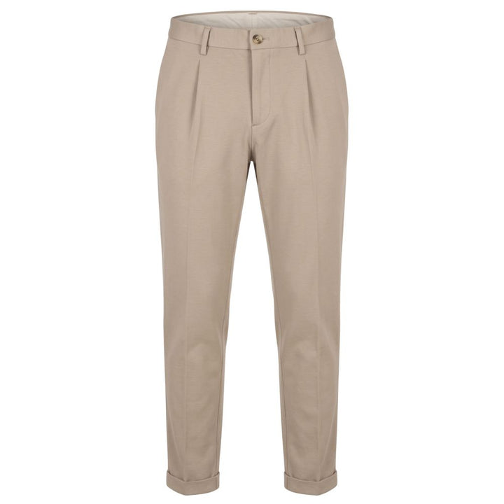 Baldinini Trend Beige Viscose Men Pants