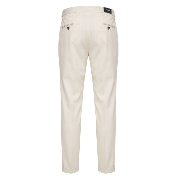 Baldinini Trend White Viscose Men Pants