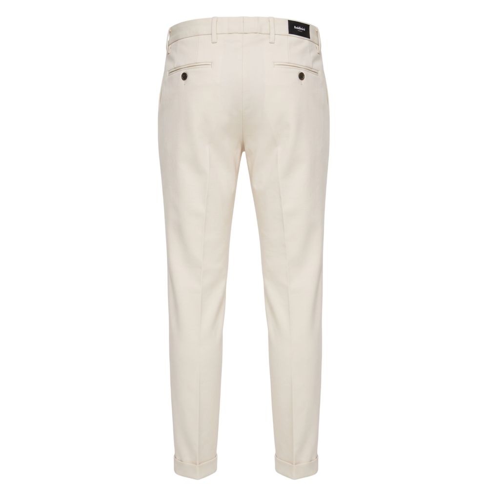 Baldinini Trend White Vi Men Pants