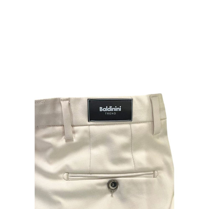 Baldinini Trend White Vi Men Pants