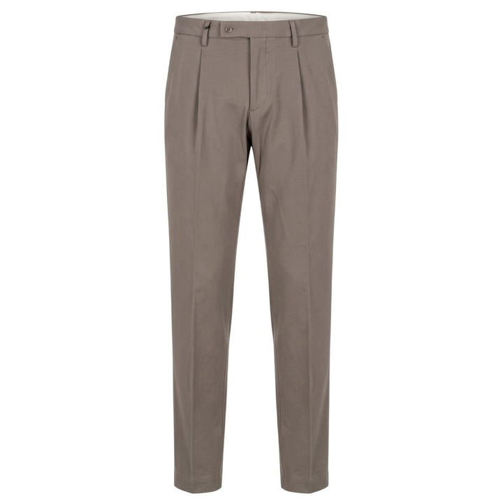 Baldinini Trend Grey Viscose Men Pants