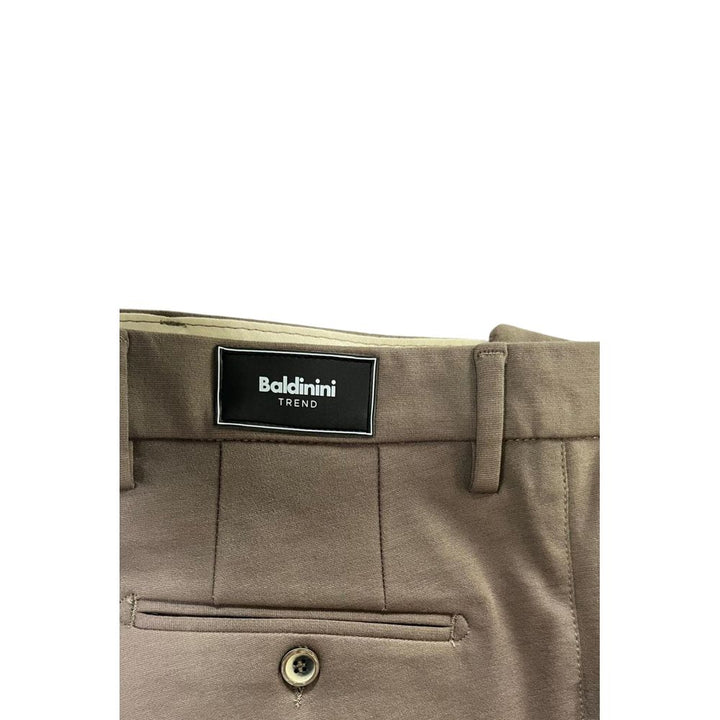 Baldinini Trend Grey Viscose Men Pants