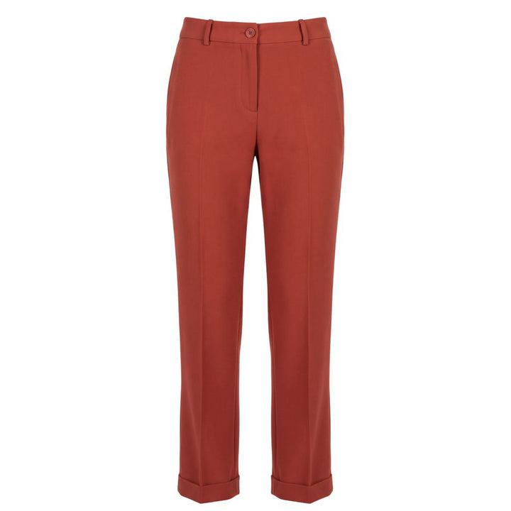 Baldinini Trend Brown Viscose Women Pant