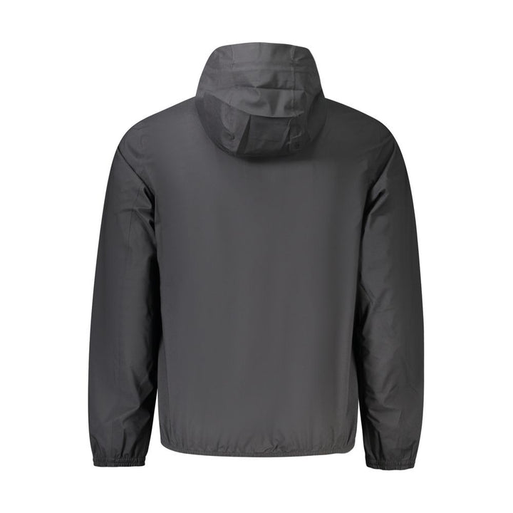 K-WAY Black Polyester Mens Jacket