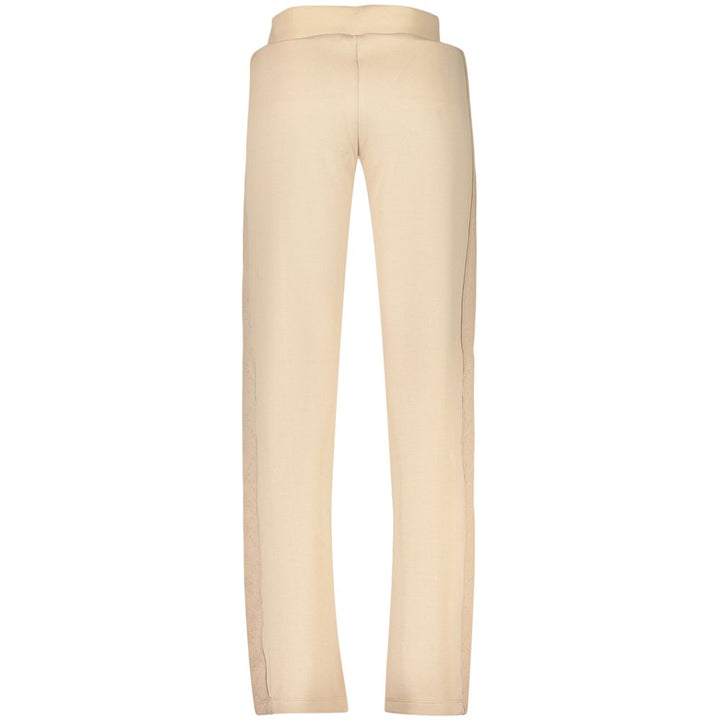 Guess Jeans Beige Lyocell Womens Trousers