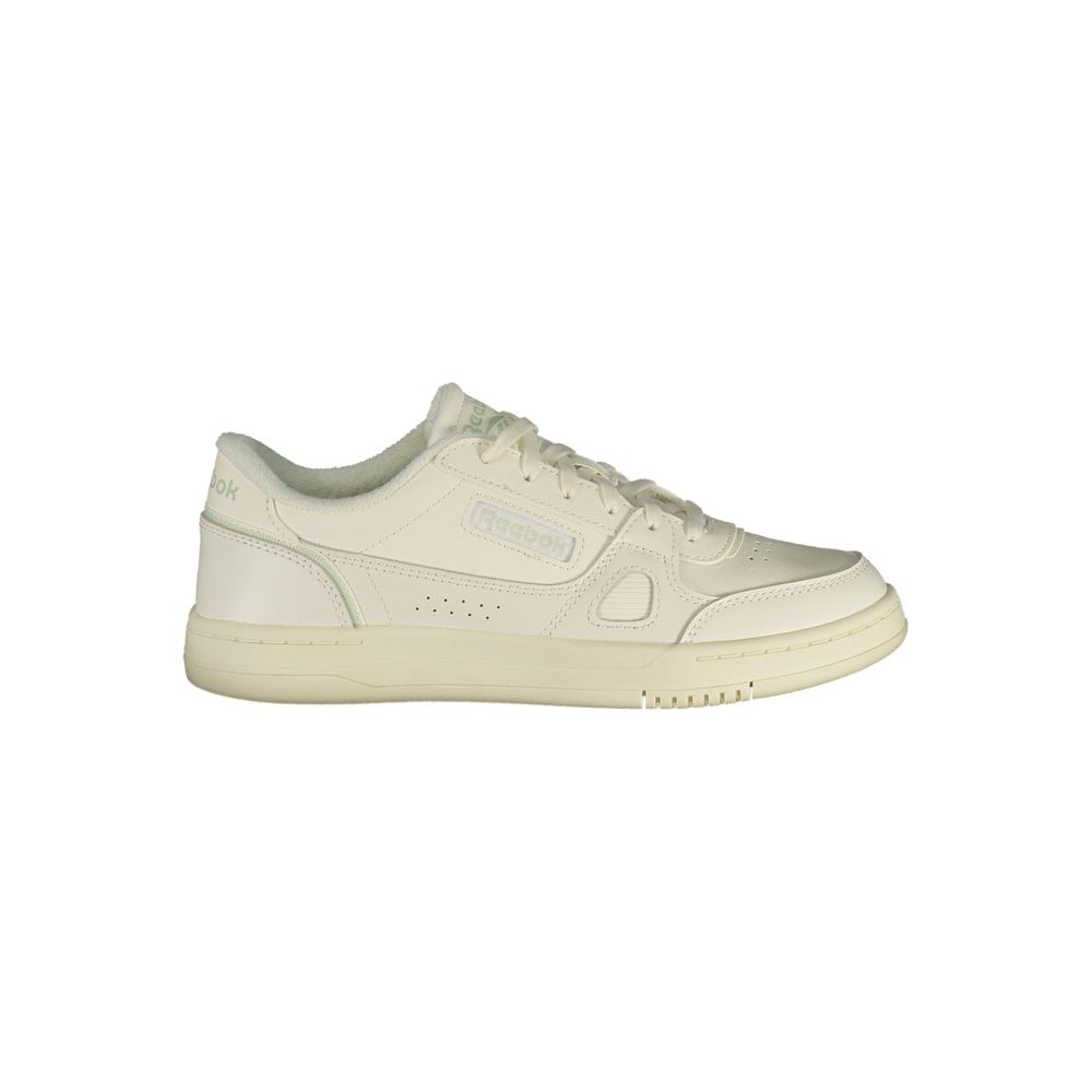 Reebok White Polyurethane Women's Sneaker