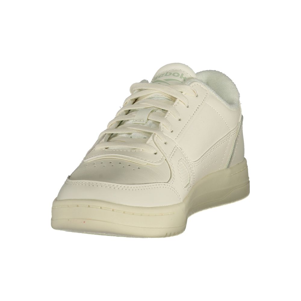 Reebok White Polyurethane Women's Sneaker