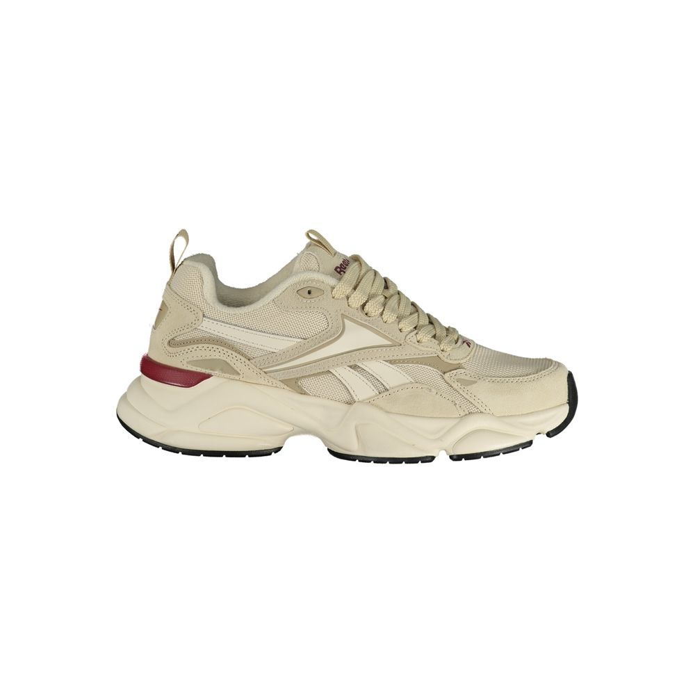 Reebok Beige Polyester Mens Sneaker