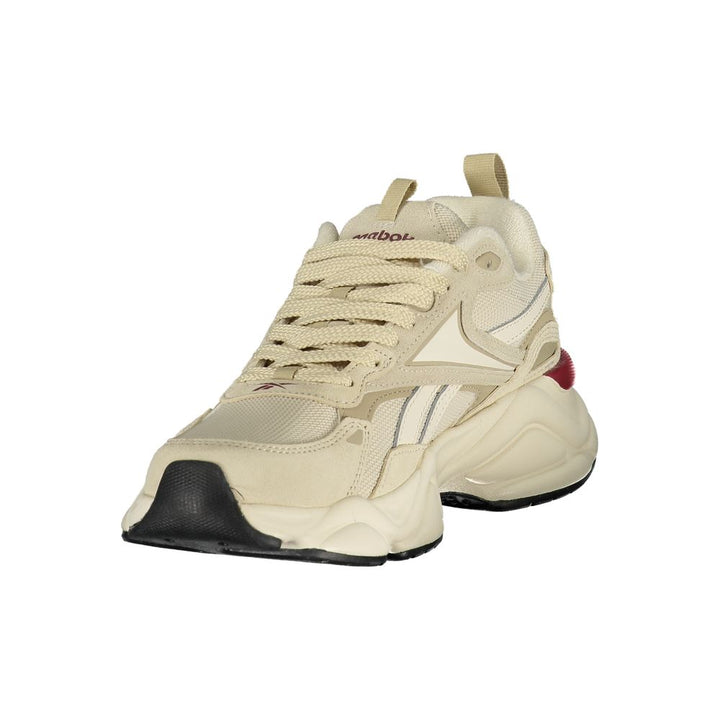 Reebok Beige Polyester Mens Sneaker