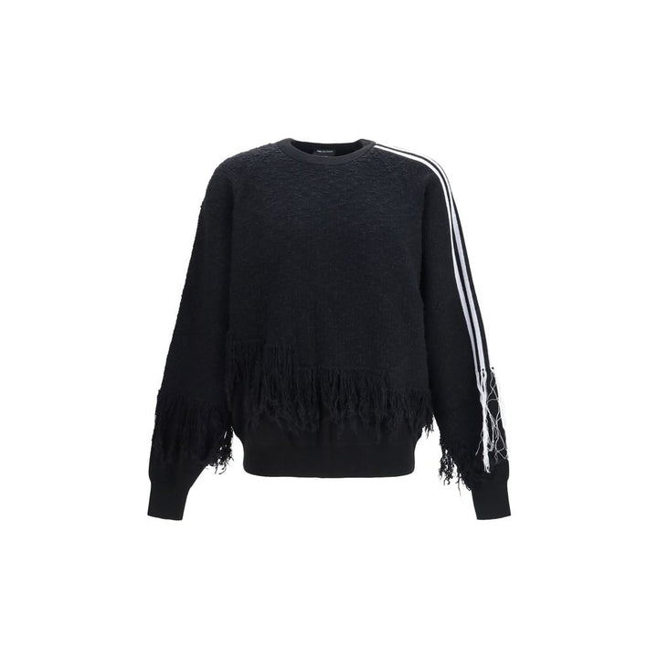 Y-3 Black Wool Oves Aries Sweatshirt