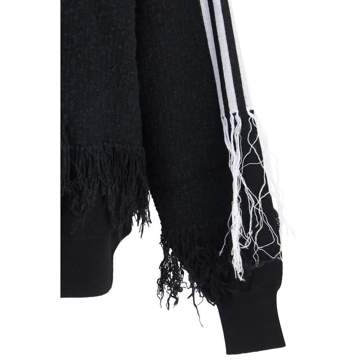 Y-3 Black Wool Oves Aries Sweatshirt