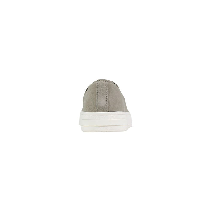 Armani Exchange Green Leather Low Top Sneakers