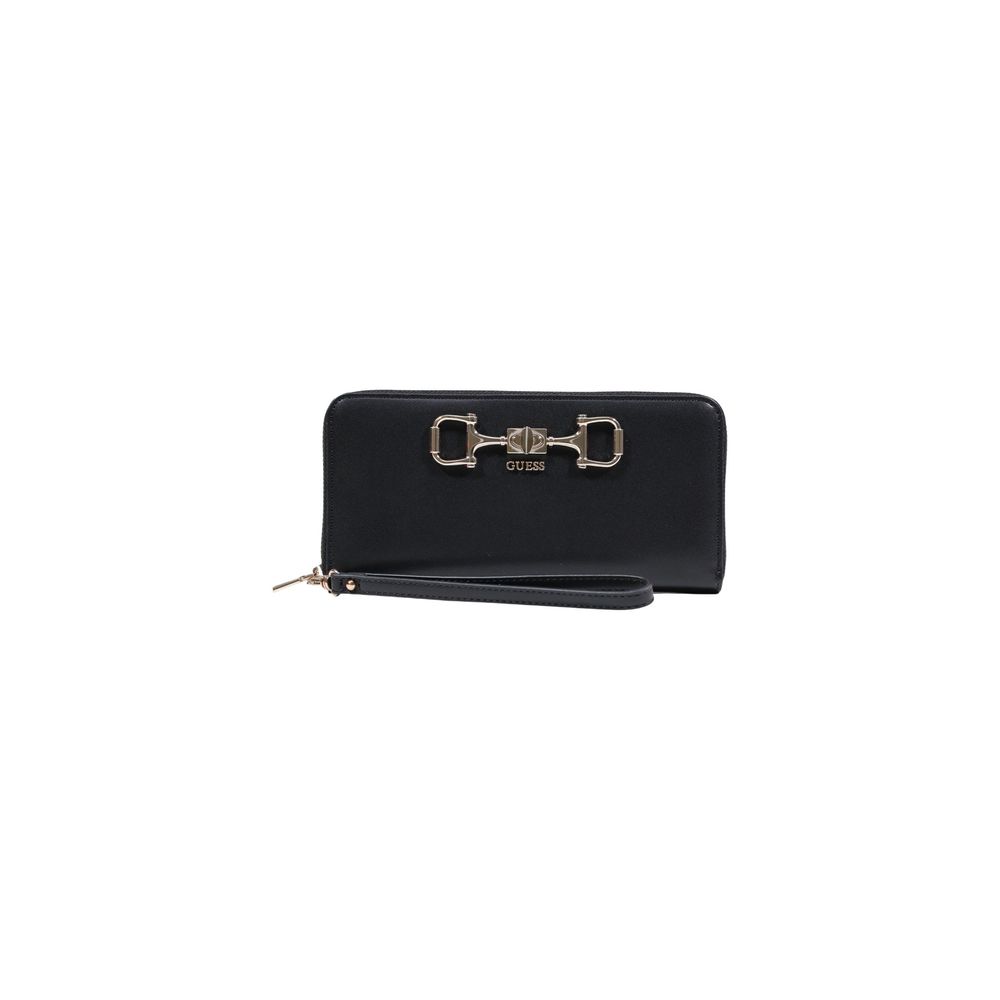 Guess Black Polyethylene Wallet