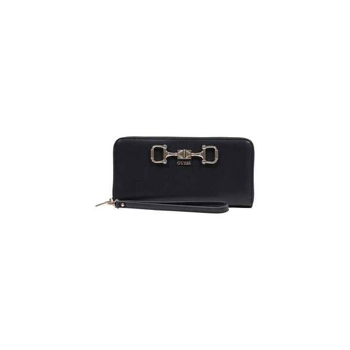 Guess Black Polyethylene Wallet