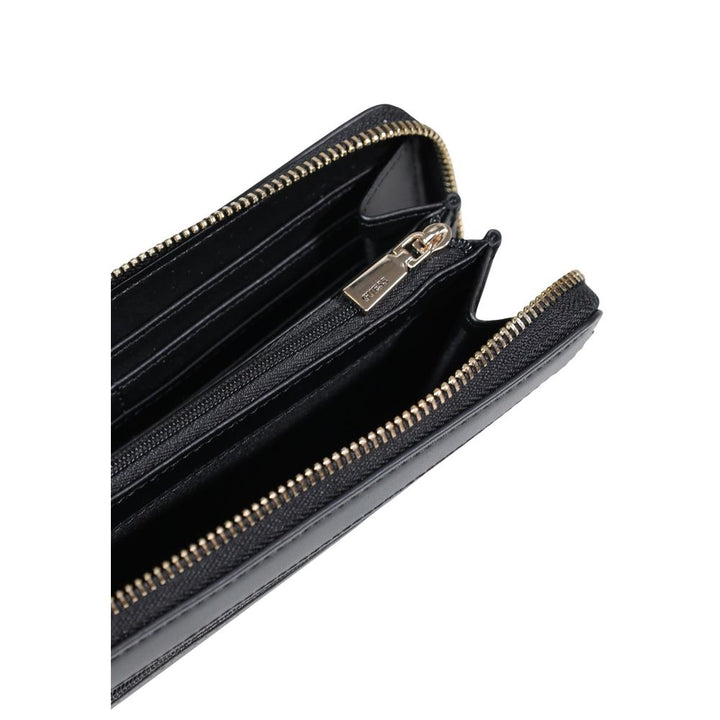 Guess Black Polyethylene Wallet