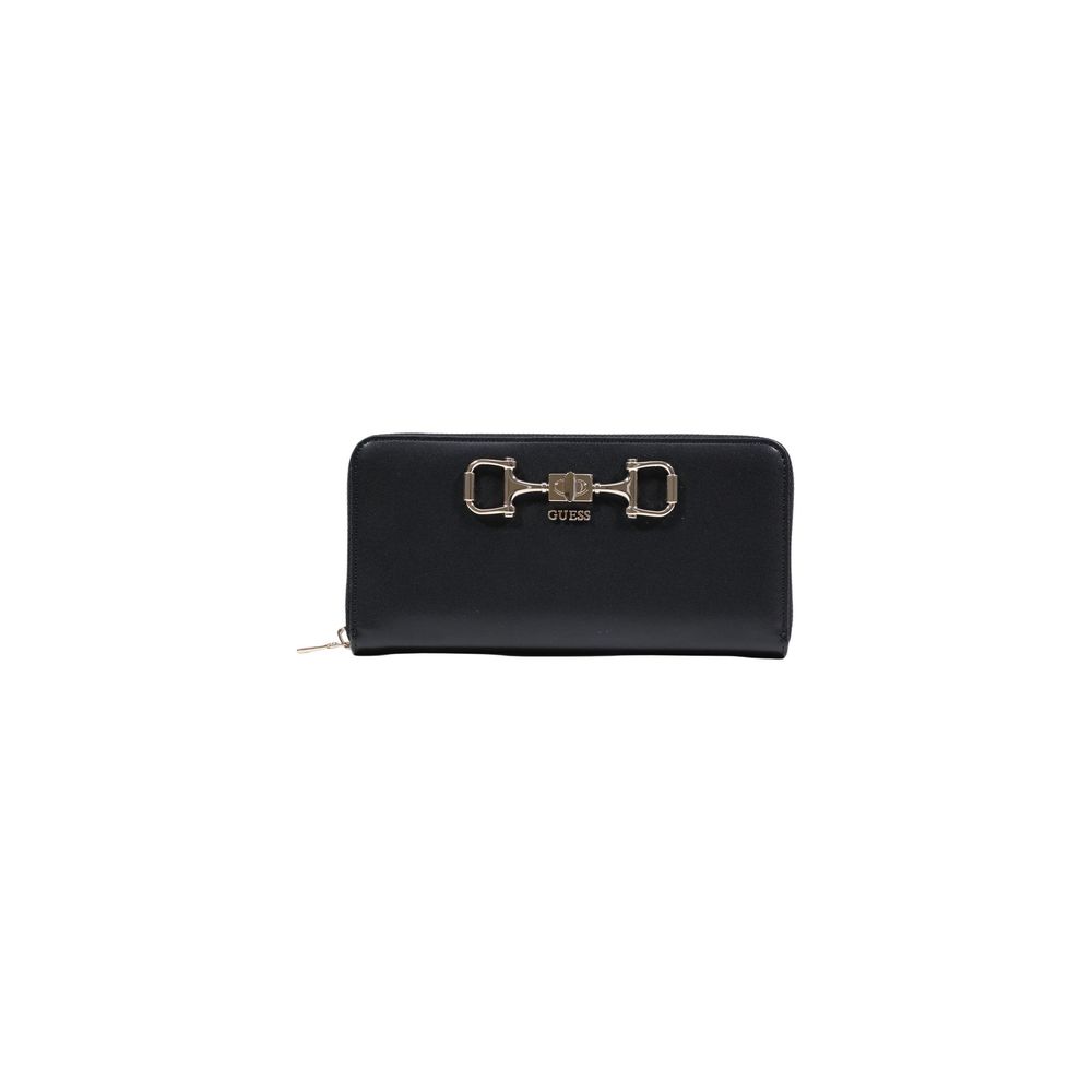 Guess Black Polyethylene Wallet