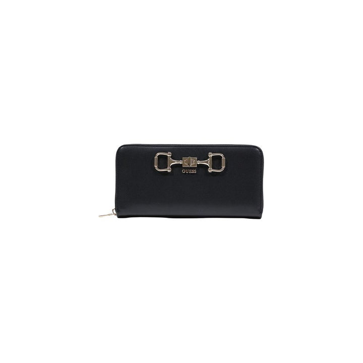 Guess Black Polyethylene Wallet