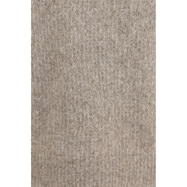 Sunflower Gray Alpaca Vicugna Pacos Sweatshirt