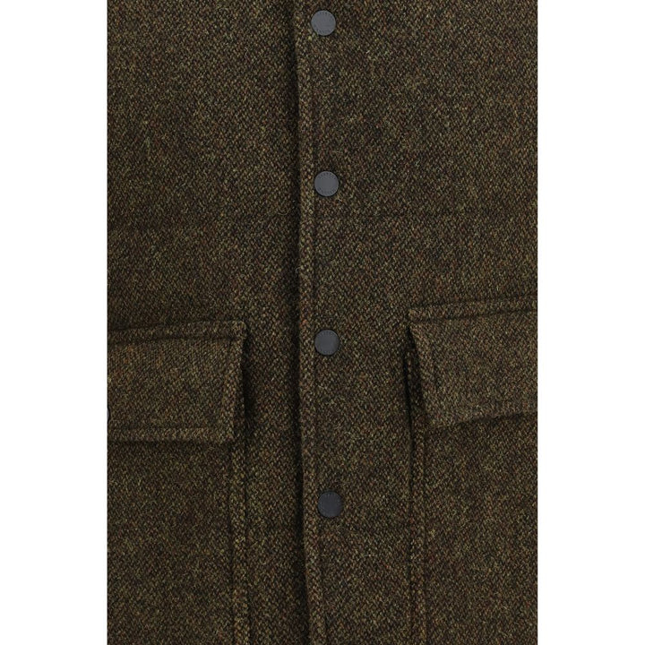 Valstar Bicolor Wool Oves Aries Sleeveless Jacket