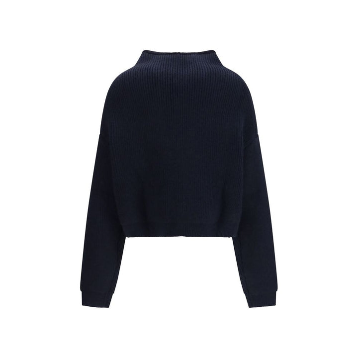 Khaite Blue Cashmere Cardigan
