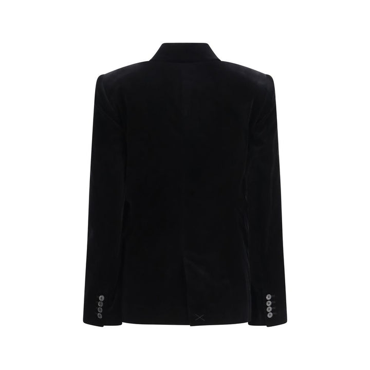 Khaite Black Cotton Jacket