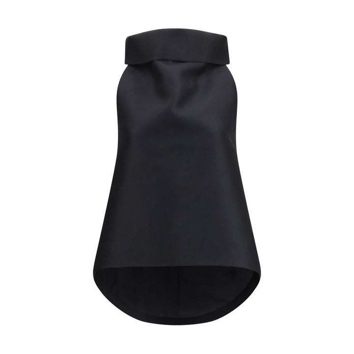 Balenciaga Black Wool Oves Aries Shirt