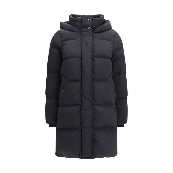 Woolrich Black Polyamide Coat
