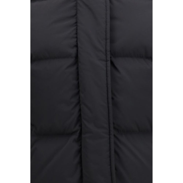 Woolrich Black Polyamide Coat
