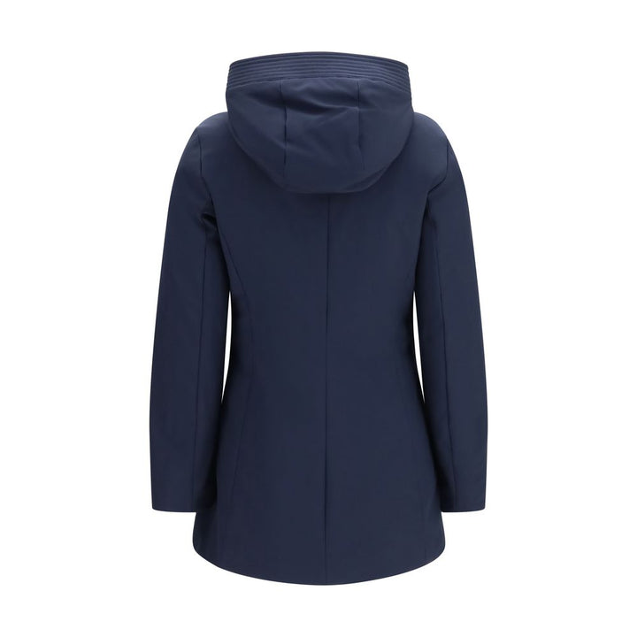 Woolrich Blue Polyester Parka