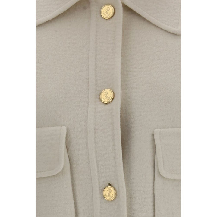 Thom Browne Beige Wool Oves Aries Jacket